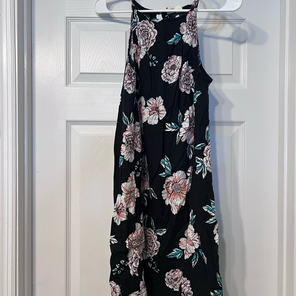 ROXY Floral Halter Dress
